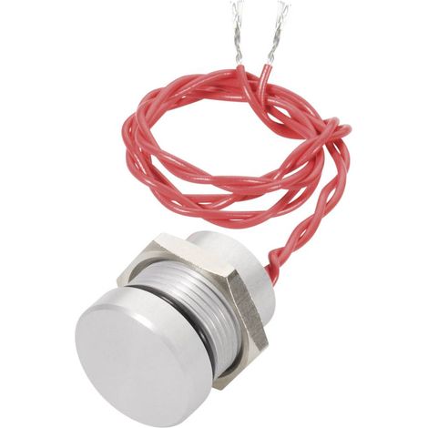 APEM PBAR2AF0000 PBAR2AF0000 Interruttore piezoelettrico 24 V DC/AC 0.2 A 1x Off / (On) Momentaneo IP69K 1 pz.