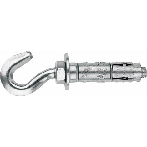 ANCLAJE ZAMAK ZA-GF - GANCHO FORJADO 08 ( 50 u.)