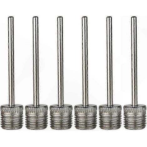 Bouchon de gonflage remplaçable - Lot de 3/6, aiguille robuste et pratique pour matelas et jouets gonflables, valve universelle, usage facile. (1/5)