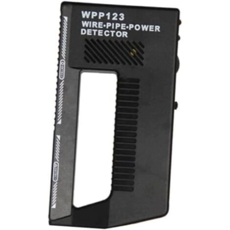WPP123 Wall Scanner & détecteur de métaux - détecteur de goujons haute sensibilité avec alerte réglable - détecte tuyaux, fils et goujons - outil multifonction DIY & professionnel - plastique Durable (1/5)