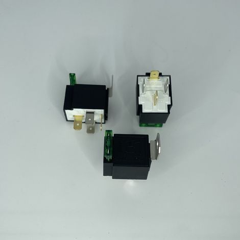 Relais JD1912 modifié avec fusible 30 A, relais 12 V 825FU-012-1A