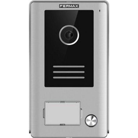 Placa kit video way-fi 1l con conexión Wi-Fi y diseño compacto para fácil instalación.