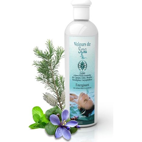 Parfum de Spa à base d'huiles essentielles Luxe 250 ml (1/3)