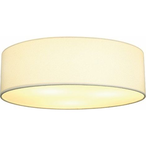 Plafonnier intérieur TENORA blanc E27 3x 23W max - SLV - 156051 (1/3)