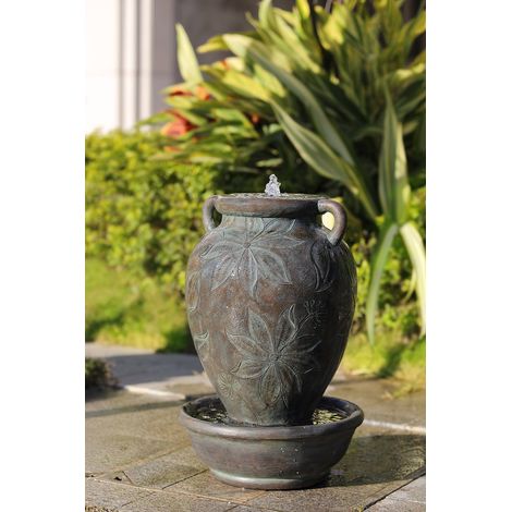 Köhko Gartenbrunnen Köhko Springbrunnen "Meißen" 13001 Gartenbrunnen Terrassenbrnnen