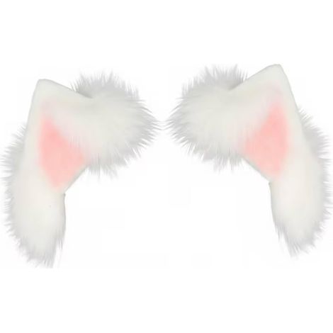 Headband with Removable Ears, Lightweight Accessory, for Costume Parties, Cosplayers (1/5)