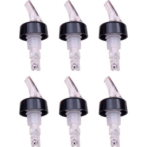Liquor Pourer - 15 ml Mesuré - Pour Bouteilles de Spiritueux Standard - Anti-goutte - Collier Inclus - Lot de 1 (1/5)