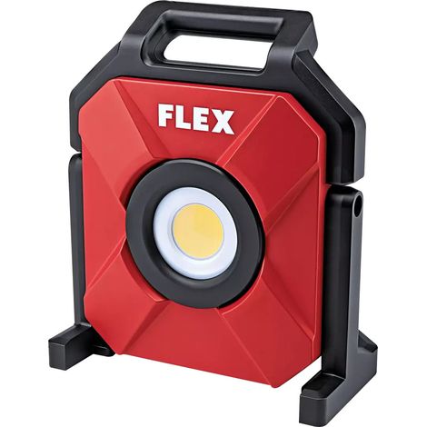 Flex – Projecteur portatif sur batterie 10 000 lumens – 5 niveaux de luminosité – Lampe orientable 215° – Indicateur de capacité – 504610