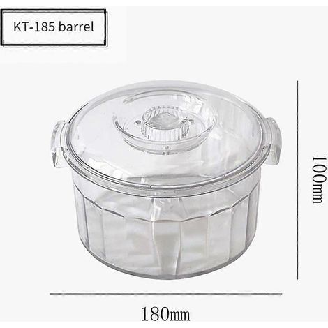 Magnettrommel für Acryl-Schmuckpoliermaschine, Zubehör für KT-185 KD-185 180-mm-Magnetpoliermaschinen (1/5)