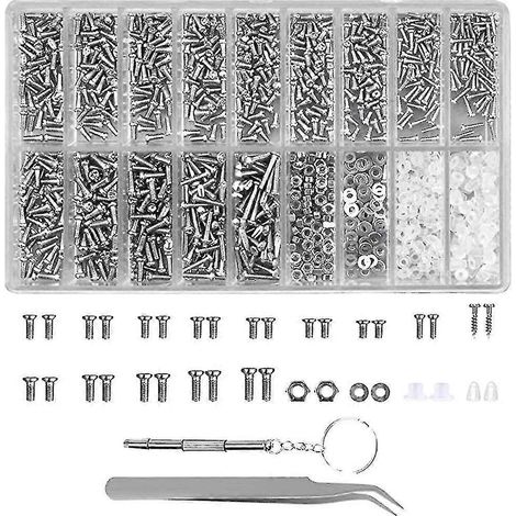 Schraubenreparaturset für Brillen, Sonnenbrillen und Schmuck (1/5)