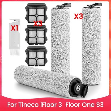 Ersatz-Rotationsbürste für die kabellosen Staubsauger Tineco iFloor 3 und Floor One S3.