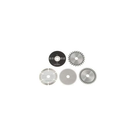 Lames de scie - Lame de scie circulaire for carbure mini de 15 mm de diamètre intérieur 85 mm for outil de coupe 5 pièces.. (1/4)