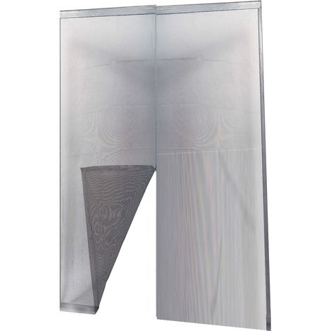 Zanzariera adesiva ecco irs 120240cm grigio