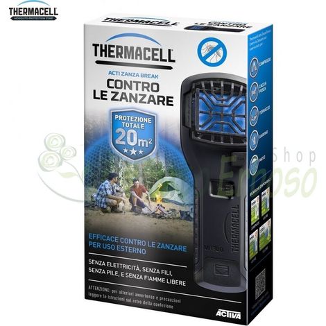 Acti Zanza Break Portable negro