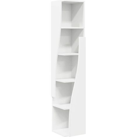 Maison Exclusive - Mobile angolare 27,5x27x140cm Legno multistrato