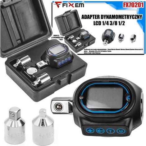 Adattatore di coppia LCD 1/4 3/8 1/2 (1/5)