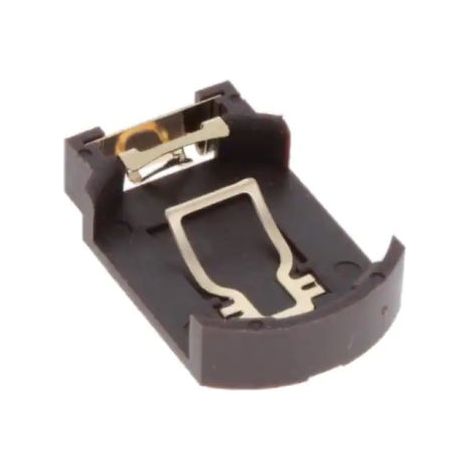 Porte-pile 1 x RS PRO CR2032, raccordement Montage en surface ( Prix pour 1 )