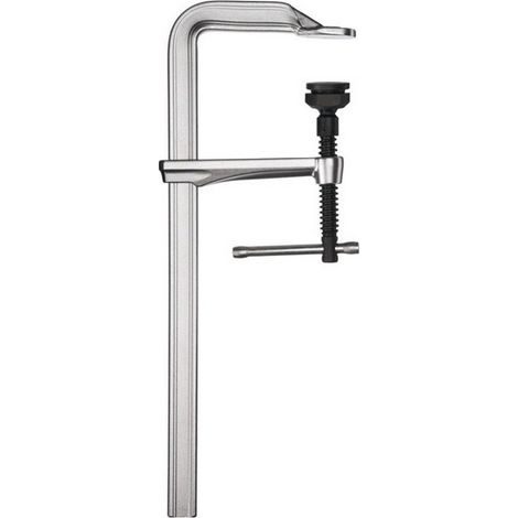 Sargento de mecánico todo Acero SGM, capacidad de fijación : 500 mm, Alcance Bessey 140 mm, raíl de deslizante Bessey 34 x 13 mm