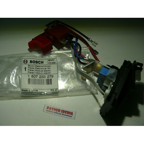 Repuesto original BOSCH 1607233279  Módulo electrónico