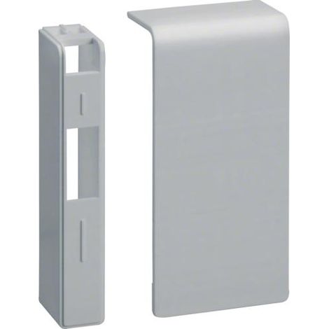Embout pour plinthe SL20080 alu HAGER SL200806D1