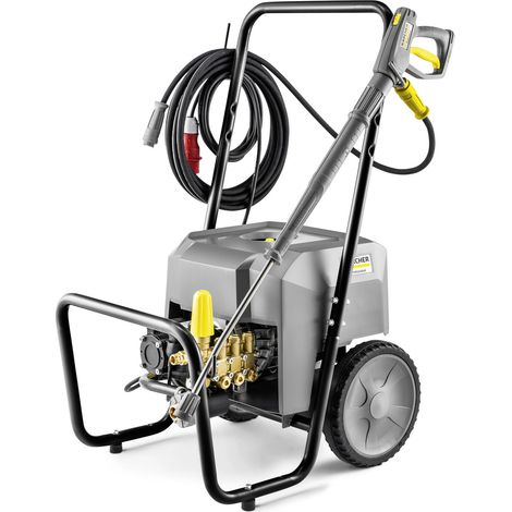 KARCHER Nettoyeur Haute Pression HD 10 21-4 S Classic 13674010 Triphase a Eau Froide, Moteur de 8 kW, Pression de 210 bar, Garantie 2 ans