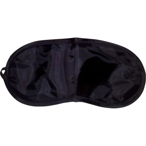 Masque de nuit - Non spécifié - Noir - Taille unique - Confort maximal - Adaptable