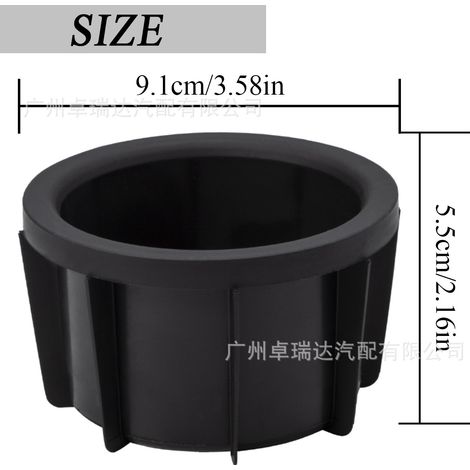 The porte-gobelet 55618-42040 is convenient for the porte-gobelets of the Toyota Rav4 2006-2012. (1/4)