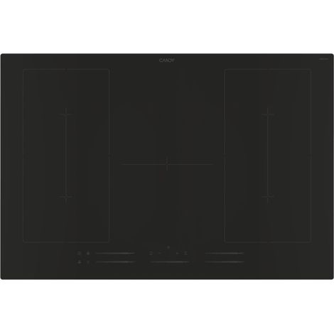 Candy CIFS85MCTT/1 Noir Intégré 77 cm Plaque avec zone à induction 5 zone(s)