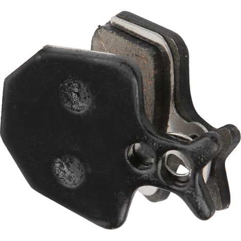 Fahrrad-Scheibenbremsbeläge Stoßfeste Harz-Halbmetall-Scheibenbremsbeläge Set Fahrradzubehör (LE-06R) (1/5)