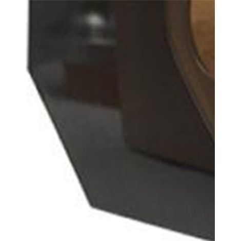 Kaffeefilterhalter aus Kunststoff mit Deckel, staubdichte Aufbewahrungsbox für Filterpapier, Spendergestell, schwarz (1/5)