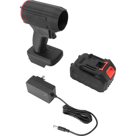 Elektrischer Luftgebläse mit 80.000 U/min, 50-mm-Bürstenlosmotor, kabellos, tragbar, Turbofan-Design, für Zuhause, Auto und Camping, 100–240 V US-Stecker (1/5)