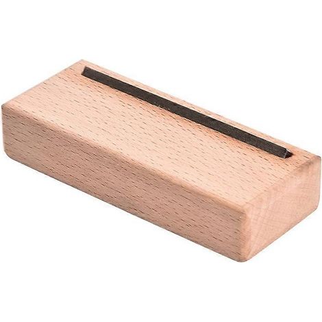 Lime à frettes de guitare à angle de 45°, biseautée et affleurante, en acier, outil de lutherie pour luthiers (1/5)