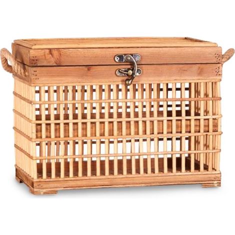 EDG Baule Bamboo Rettangolo H34 (1/2)