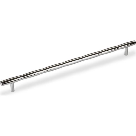 Stangengriff/ Relinggriff SW49 BA 320 mm Chrom poliert (1/4)