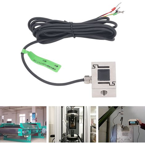 Miniatur-Kraftsensor vom Typ S DYLY-108 für automatisierte Roboterarme, Zug- und Druckfestigkeit von 300 N. (1/5)