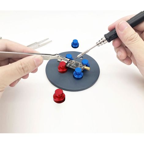 Universeller Leiterplattenhalter mit Magnetstift für die Reparatur von Motherboards (1/5)