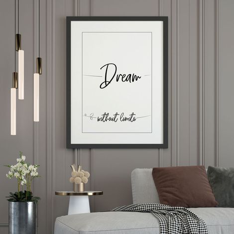 Affiche / Poster - Dream - 21x29,7 cm - Photo pleine page (1/5)