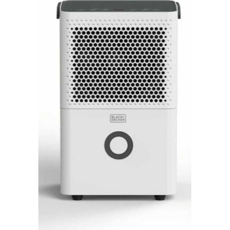 Black & Decker BXDH12E déshumidificateur blanc 12L/j (1/5)