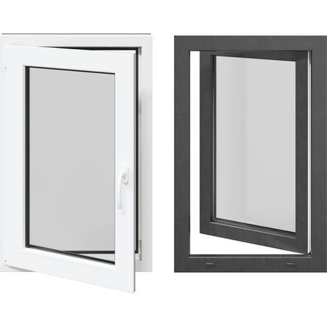 Kipp- und Drehfenster für den Keller RISOR 60 x 90 cm vidaXL