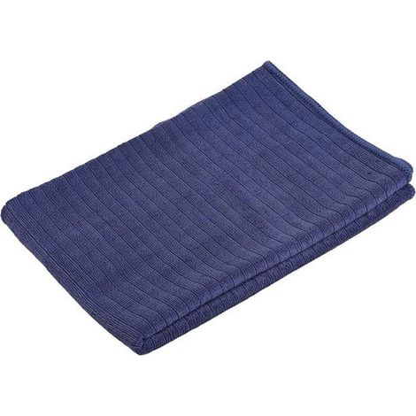 Chiffon Microfibre - Torchon Polissant 50 x 70 cm - Pour Verres Miroirs Vitrocéramique - Lot de 3 (1/5)