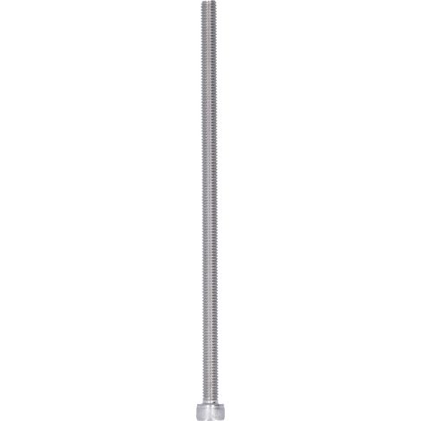 30 vis à tête cylindrique hexagonale M6x140 inox A2-70 304 acier inoxydable marine visserie boulonnerie DIN 912 (1/5)