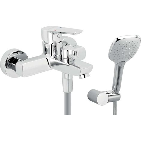 Novaservis Metalia 58 - Badewannenarmatur mit Zubehör, Chrom 58020,0