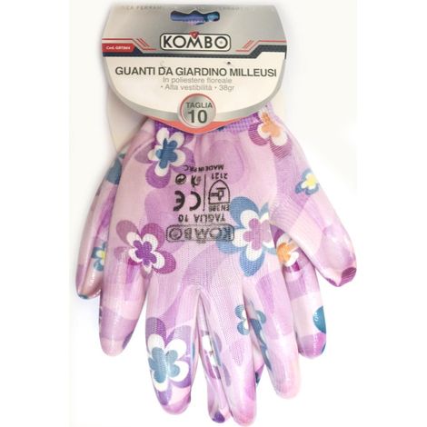 KOMBO - Guanti da giardino super resistenti