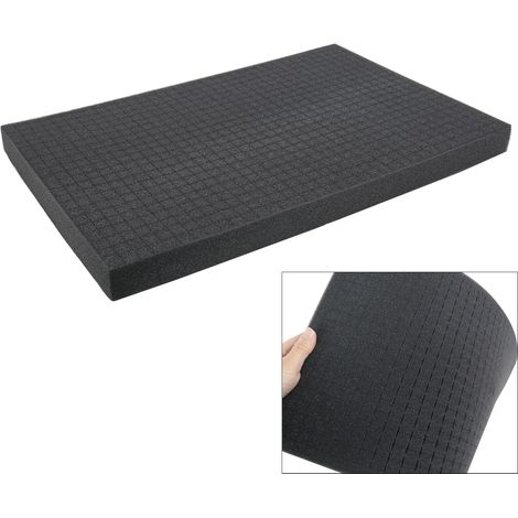 HMF 1456 Rasterschaumstoff, Double-Size Würfelschaum, 345 x 550 mm 40 mm (1/5)
