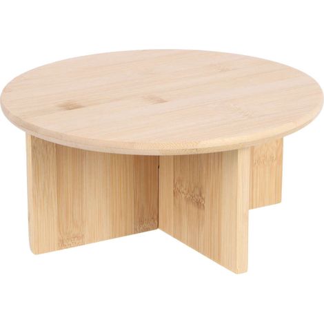 SUPPORTO ALZA VASO IN BAMBU DIAM. 25 CM (1/2)