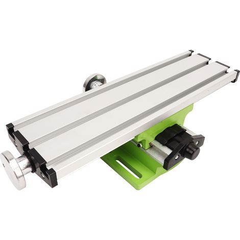 Table de travail multifonctionnelle et flexible pour fraiseuse, axes XY, pour mini-perceuse, 310 x 90 mm (1/5)