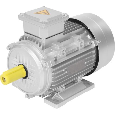 Moteur haute vitesse 230/400 V, moteur asynchrone triphasé pour machines et installations, moteur S1 3 kW 1435 tr/min (1/5)