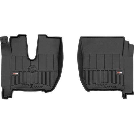 ALFOMBRAS DE GOMA Y FELPUDOS IVECO Stralis desde 2002 - MALETEROS 3D (1/5)