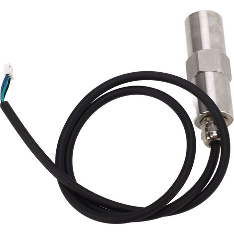 2-MPa-Drucksensor, Edelstahl-Transmitter für Öl, Kraftstoff, Luft, Wasser, 0,5–4,5 V Ausgang (1/5)