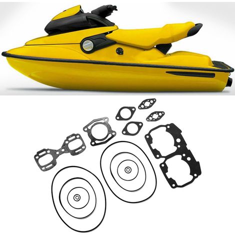 Kit Joints de Culasse Complet Haute Qualité Compatible Sea Doo GSX GTX SPX XP (1/5)